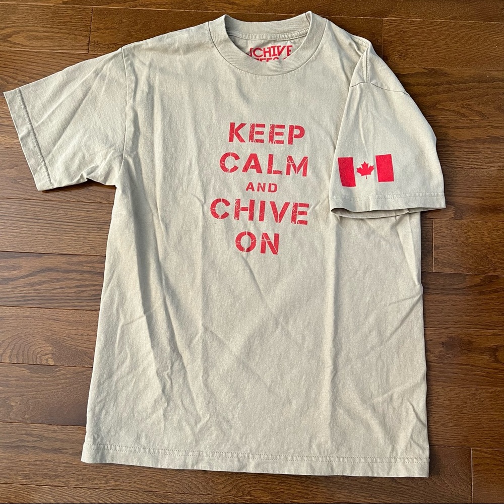 Chive Tees T-shirt Canada (M)